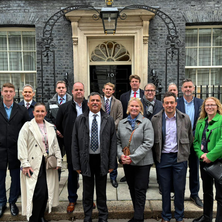 Watson initiates meeting at 10 Downing Street to discuss equal cricketing access to all.