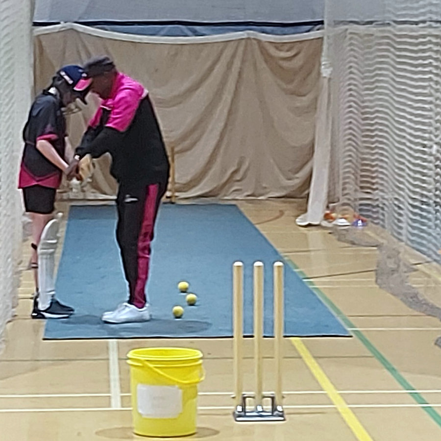 Masterclass with Monte Lynch (ex Surrey and England).