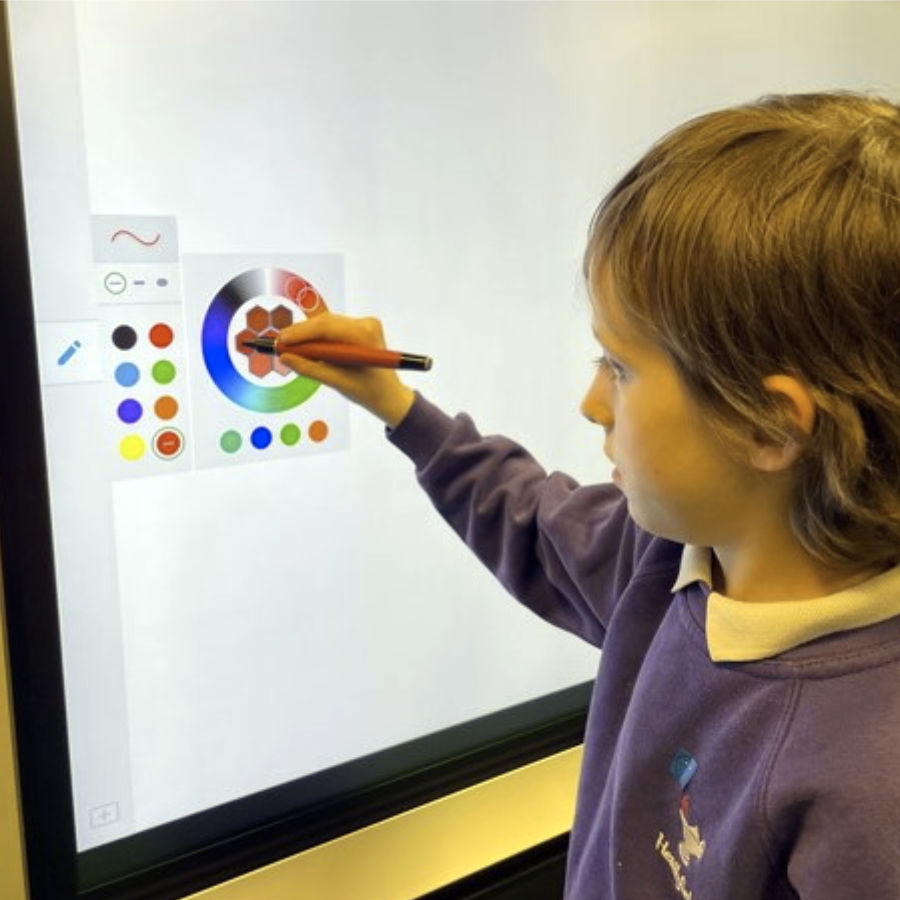 Smart Board.