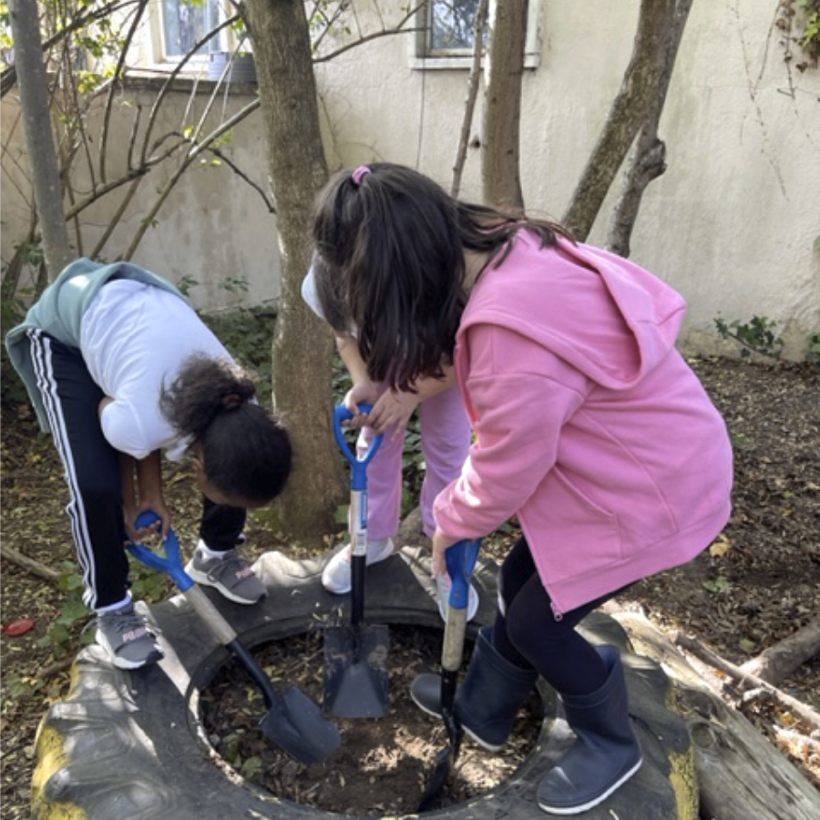 Forest School.