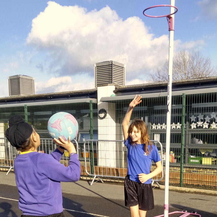 Netball.