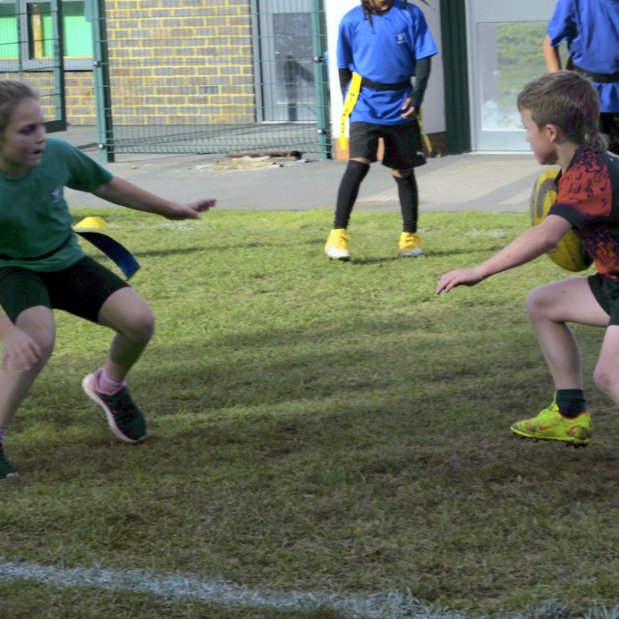 Tag Rugby.