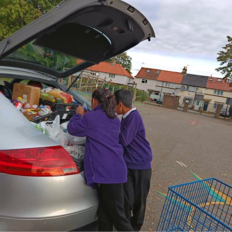 Community Work.